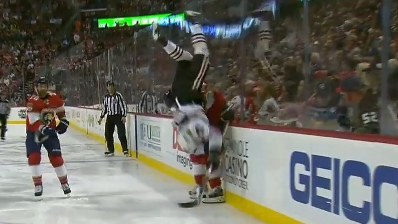 NHL Hits of the Month March 2022