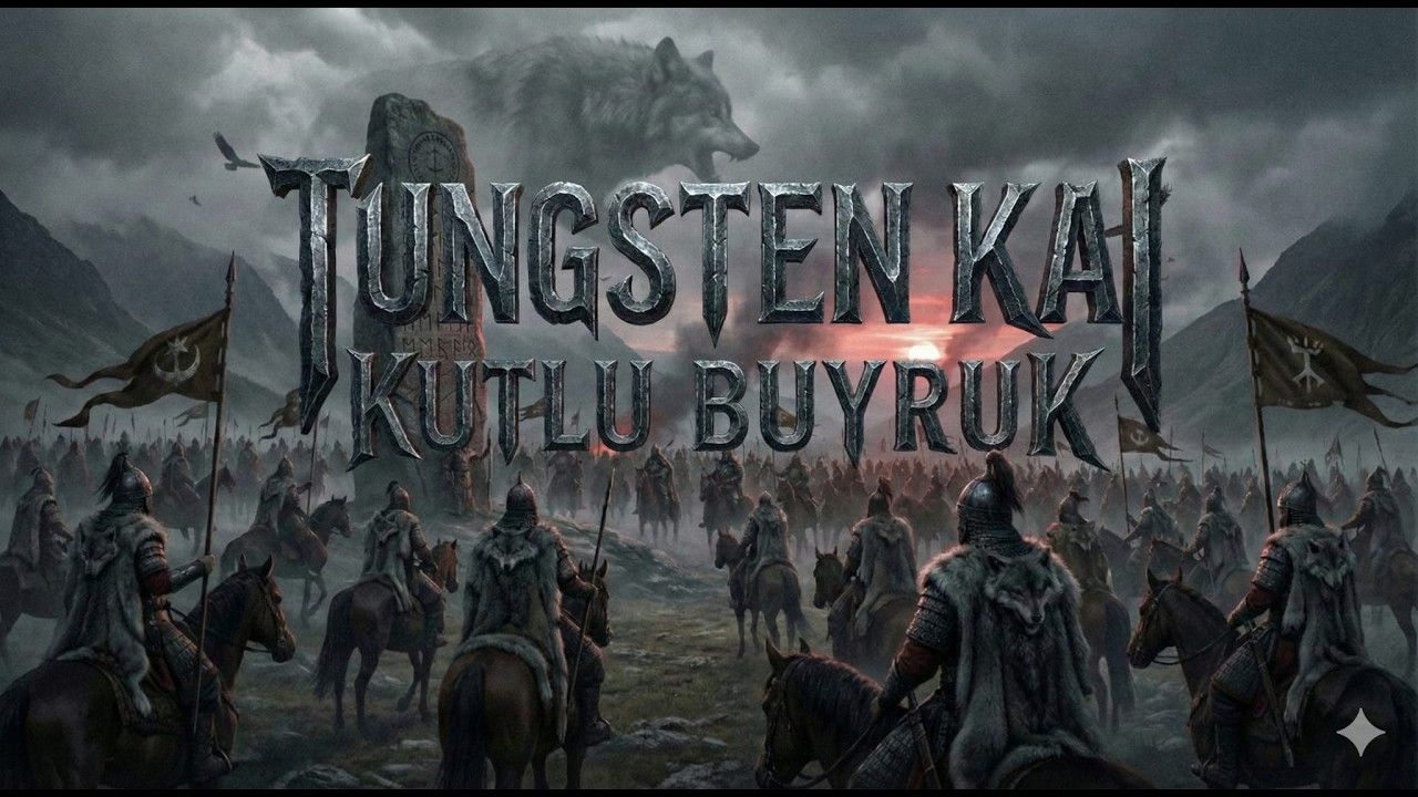 Kutlu Buyruk - Tungsten Kai (Remastered)