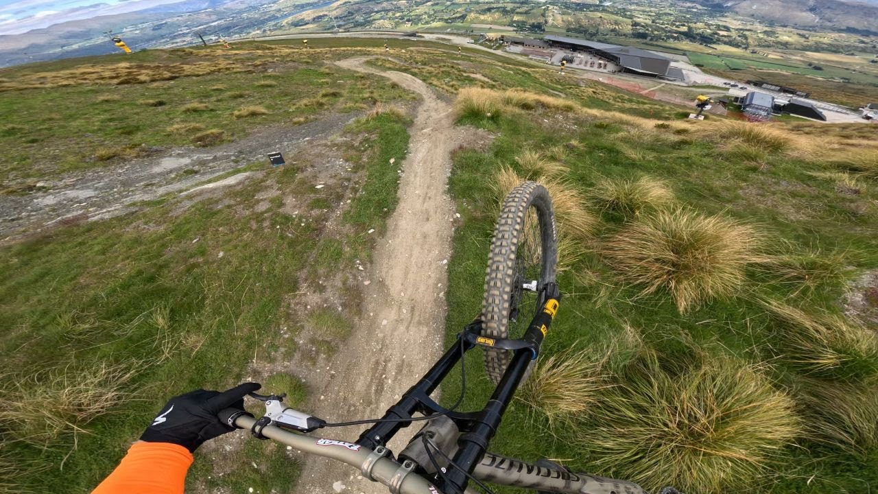 Full Run Coronet Peak DH - 31 Dic 2025