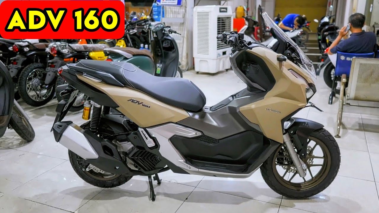 Honda ADV 160 Ex-Showroom India : Price, Launch Date 2025, Mileage, Top Speed & More Information 🛵🤩
