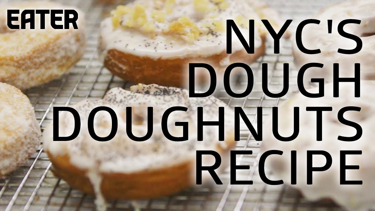 How to Make New York’s Best Doughnuts at Home