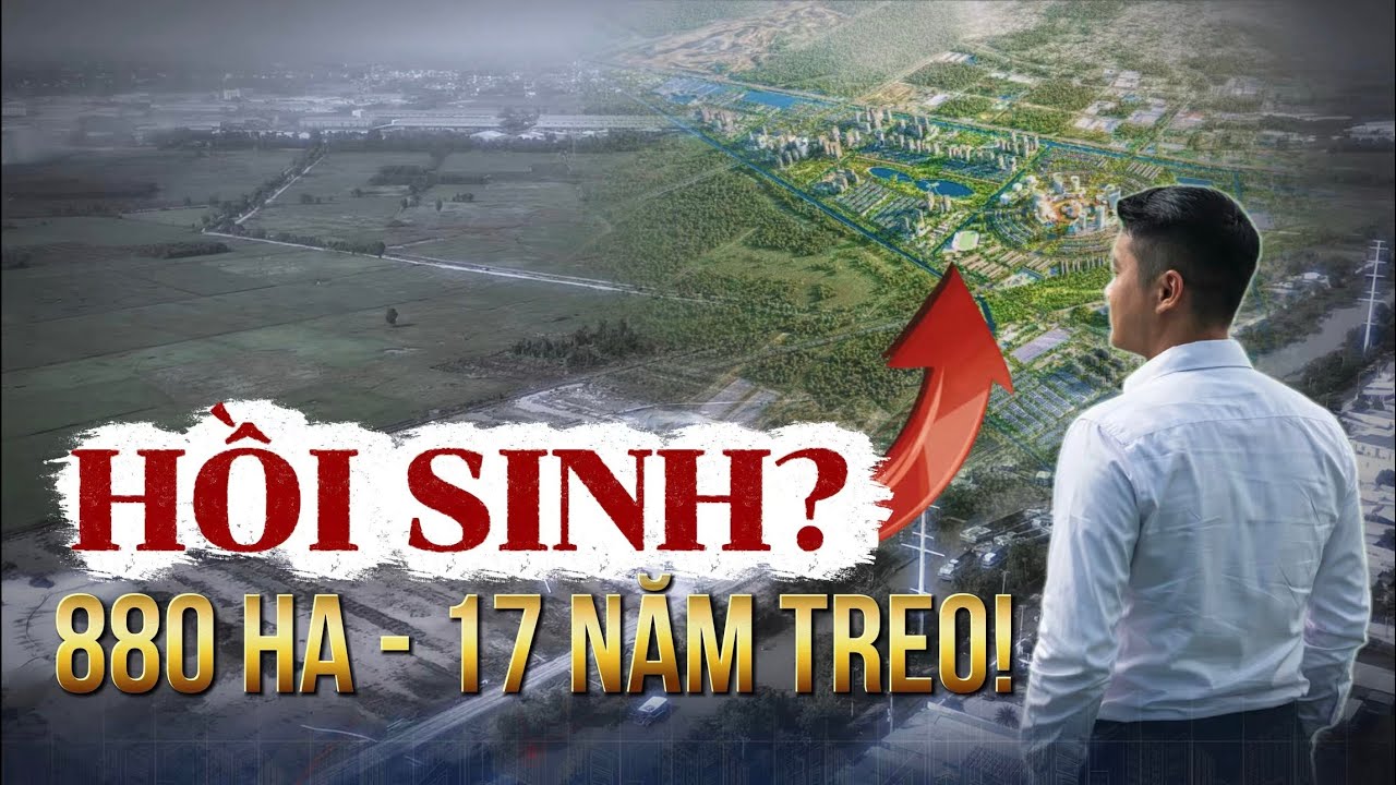 59.000 TỶ Có Đủ Để Vinhomes “Hồi Sinh” 880Ha Quy Hoạch Treo 17 Năm Ở Hóc Môn?