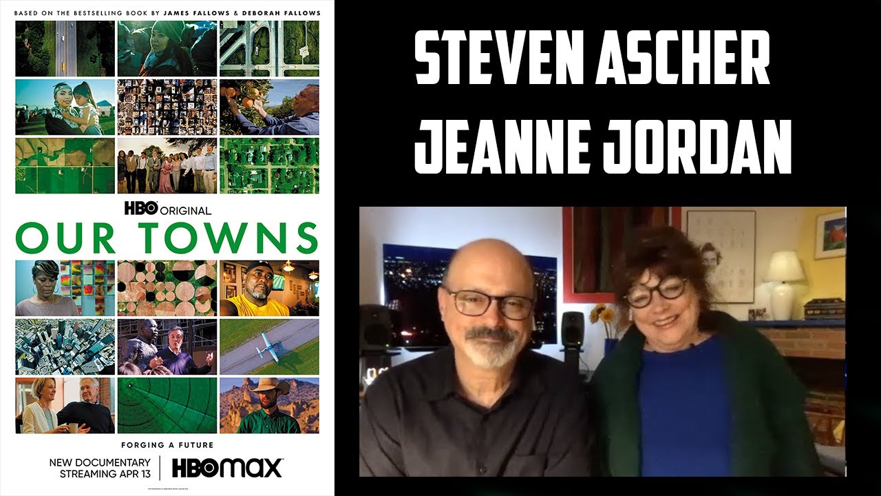 Steven Ascher & Jeanne Jordan Interview - Our Towns (HBO Max)