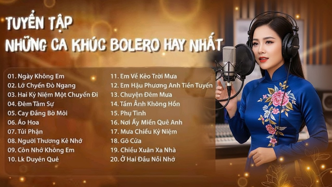 Bolero Xưa Khi Nghe Lại Muốn Im Lặng