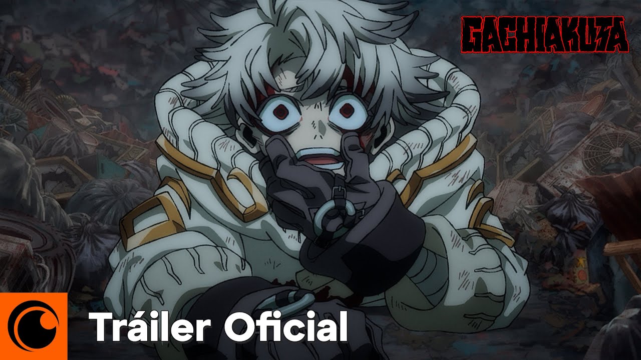 Gachiakuta | TR&Aacute;ILER OFICIAL