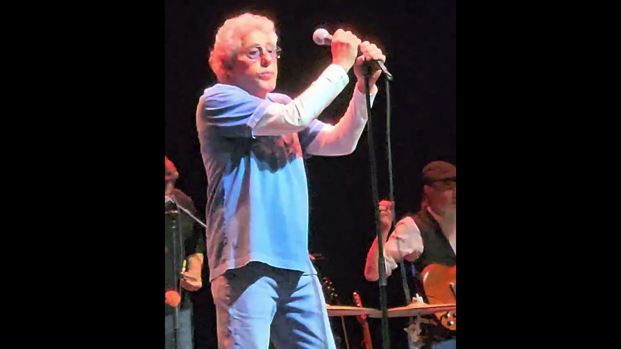 Roger Daltrey Won't get fooled again London Palladium 21st April 2025