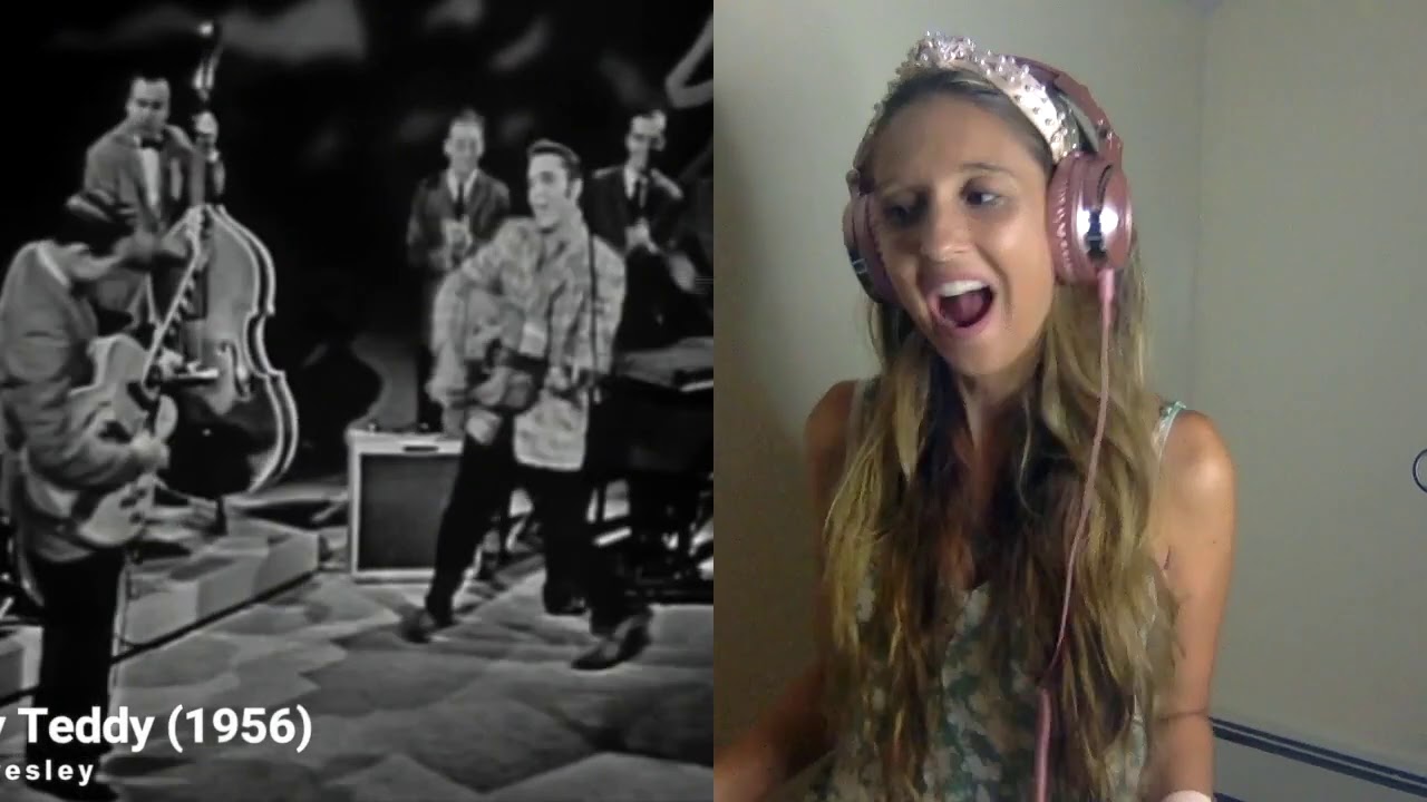 READY TEDDY - ELVIS PRESLEY (ED SULLIVAN SHOW) - REACTION VIDEO!