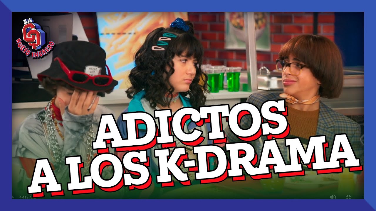 Mini se entera de que Jackie y Choche son FAN DE LOS K-DRAMAS | La CQ Nuevo Ingreso | Capítulo 33