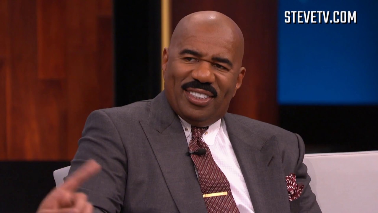 FULL INTERVIEW WITH STEVE HARVEY- WATCH HERE