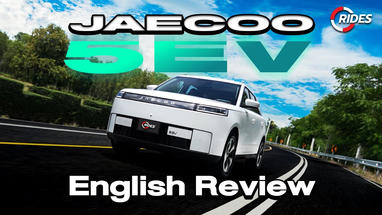 RIDES  : English review of Jaecoo 5 EV, a budget SUV from China
