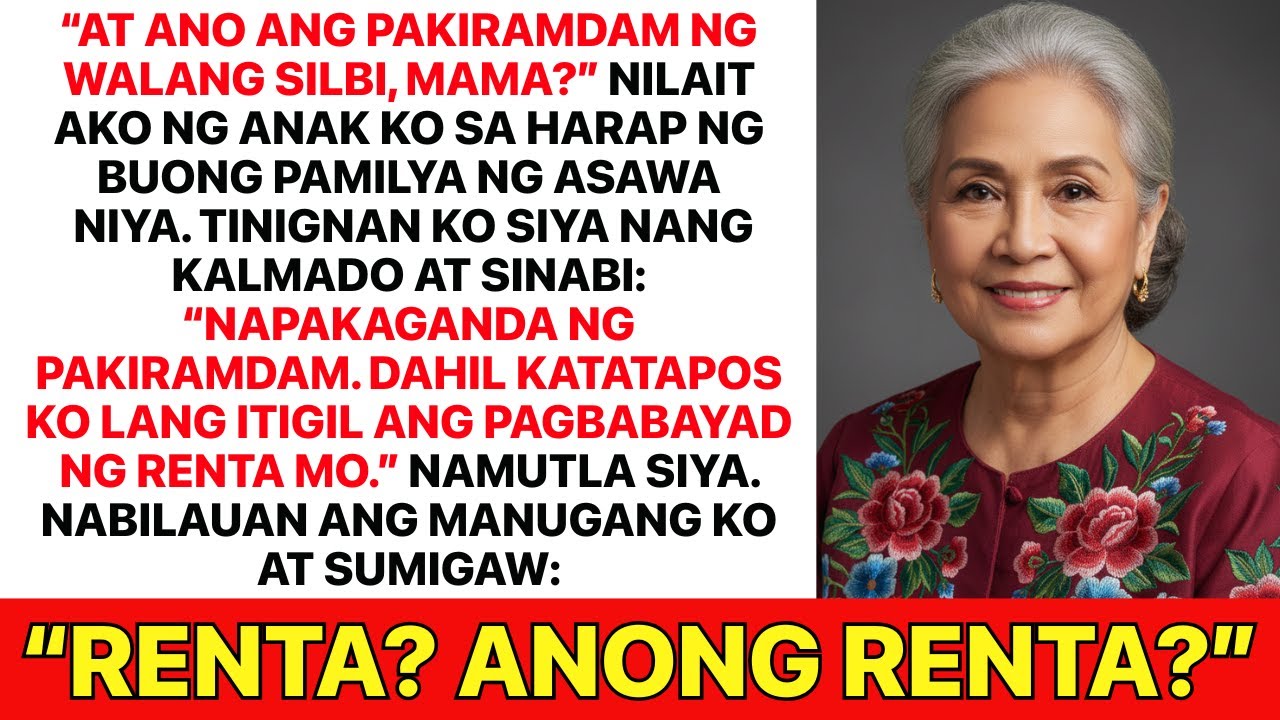 Nilait Ako ng Anak Ko sa Harap ng Asawa Niya… Kaya Inihayag Ko ang Lihim na Pumuti Siya