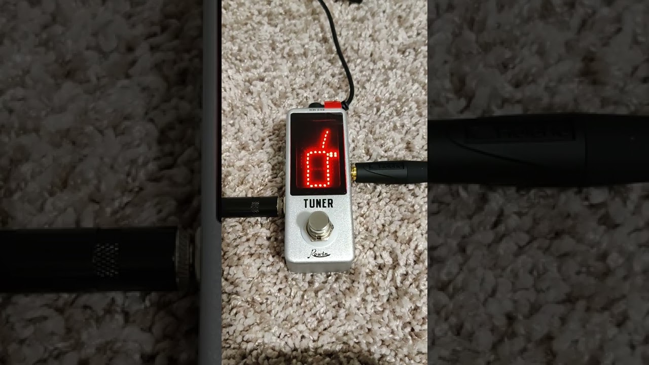 Rowin Tuner Pedal Review, my honest thoughts!!!