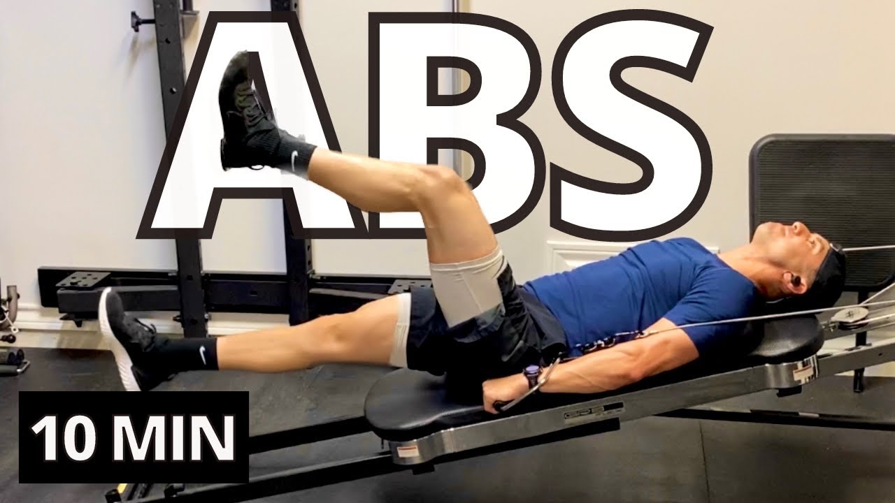 10 Minute Abs Workout | Total Gym / GR8FLEX
