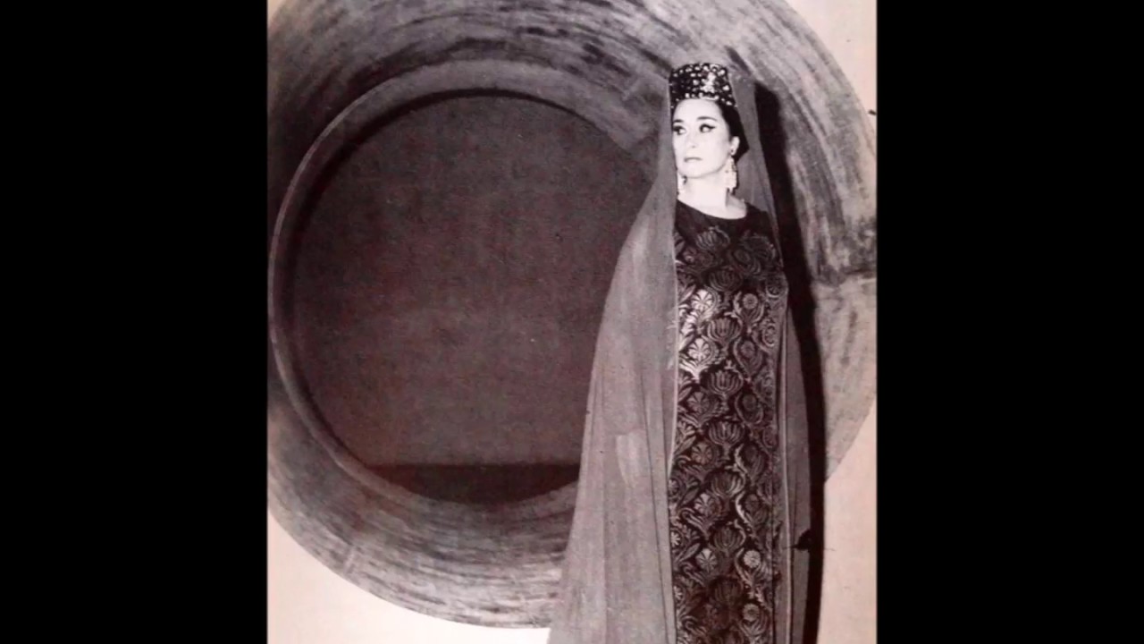 Donizetti - Belisario - Final Scene - Leyla Gencer, Nicola Zaccaria, Giuseppe Taddei (Venezia, 1969)