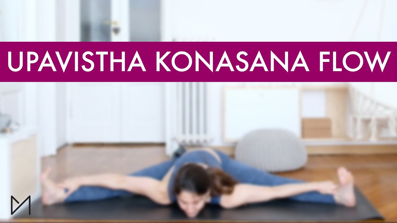 UPAVISTHA KONASANA YOGA FLOW | #yogawithmarti