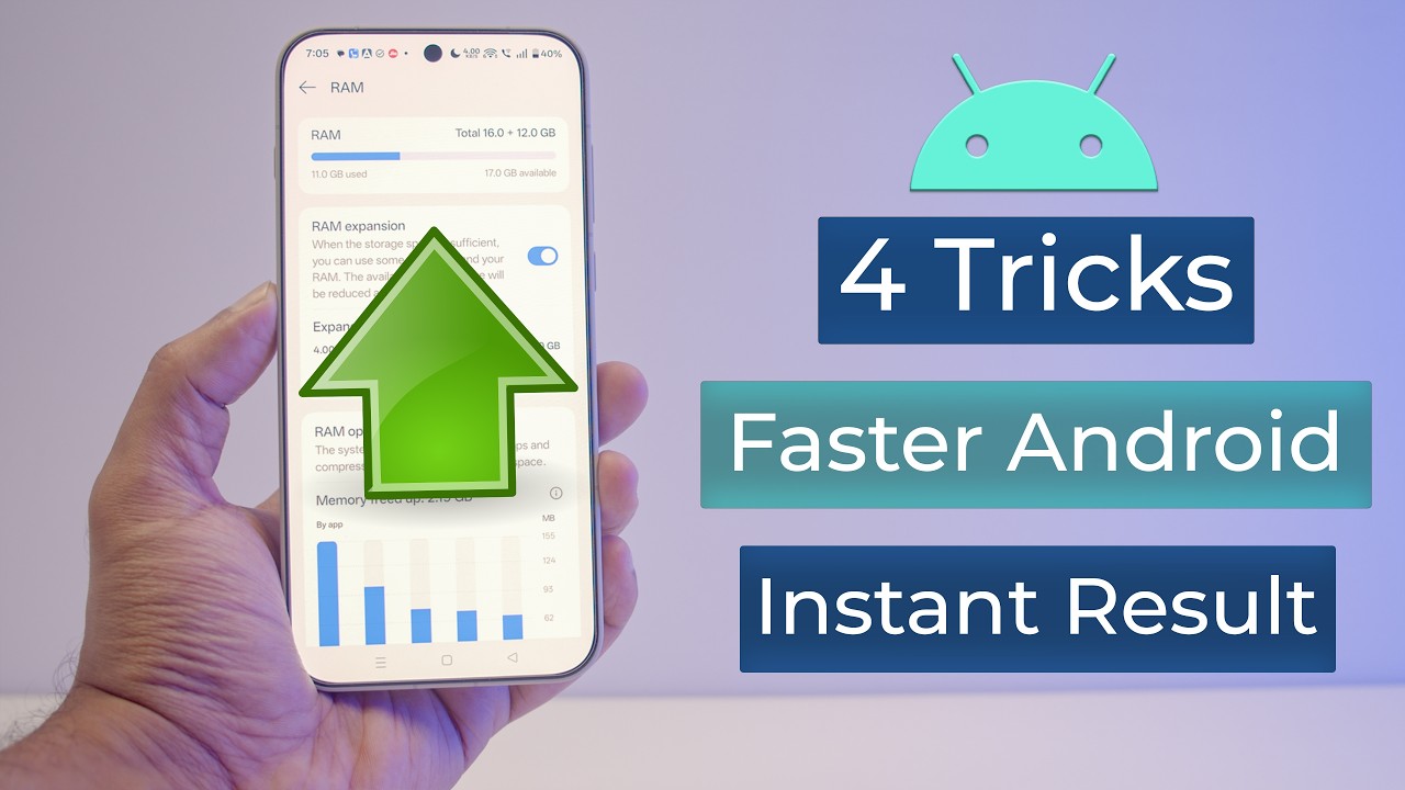 How to Make Android Phone Faster in 4 Minutes