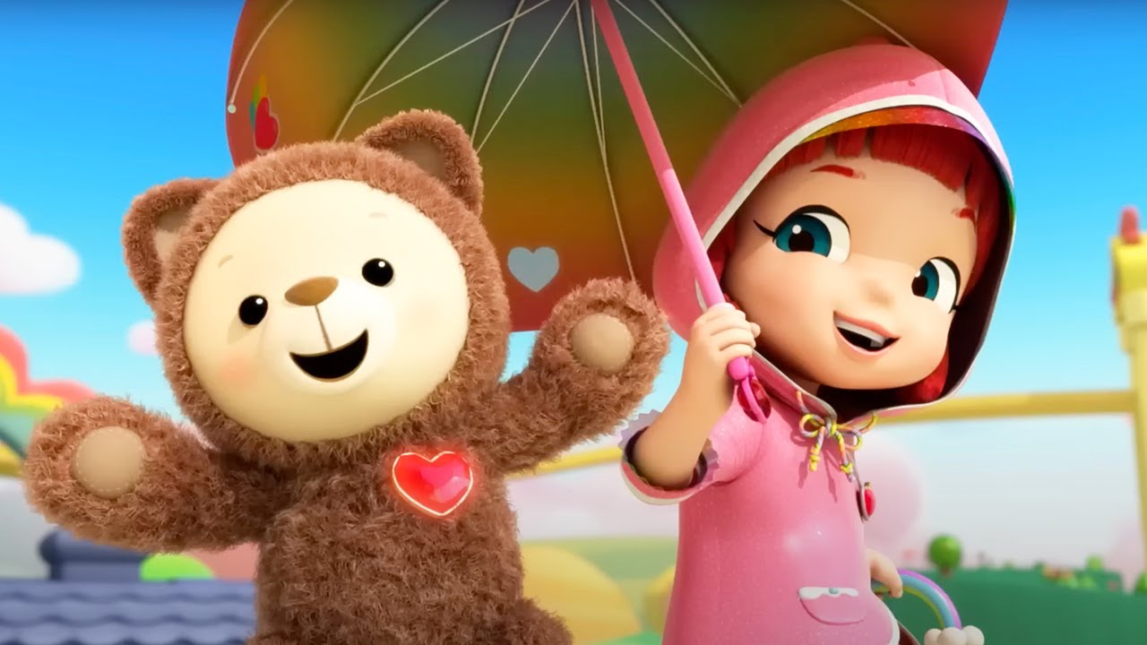Singing in the Rain | Rainbow Ruby | Cartoons for Kids | WildBrain Enchanted