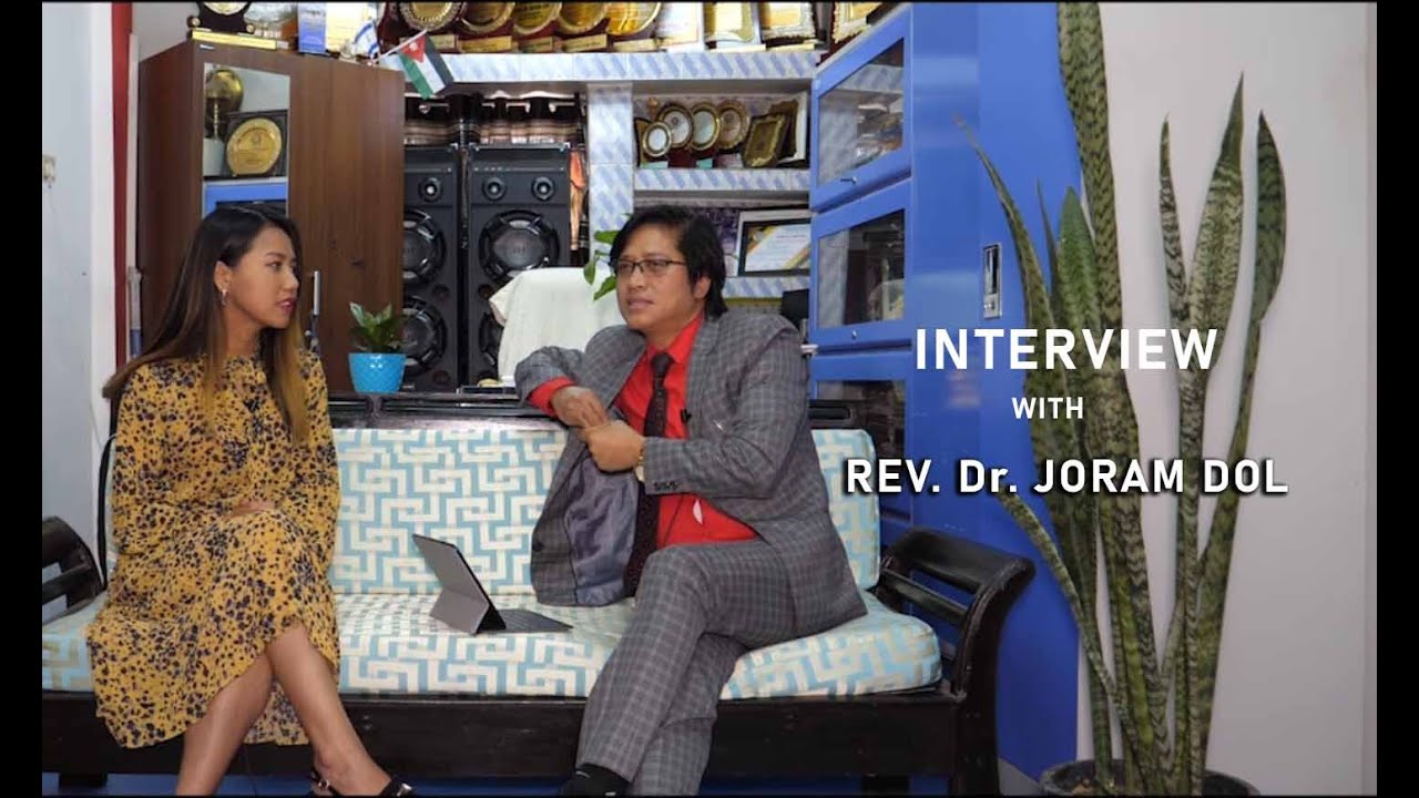 Special Interview  ||  Rev.  Dr.  Joram Dol