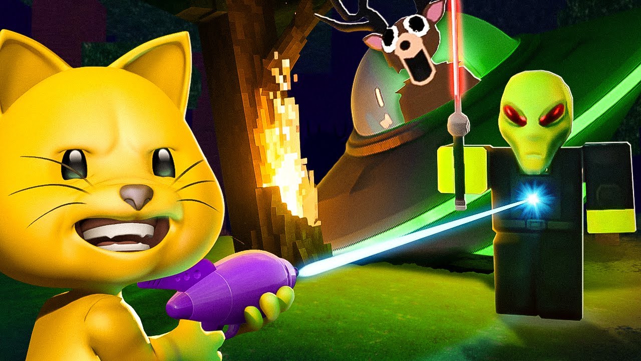 99 Nights In The Forest Roblox ALIEN UPDATE!