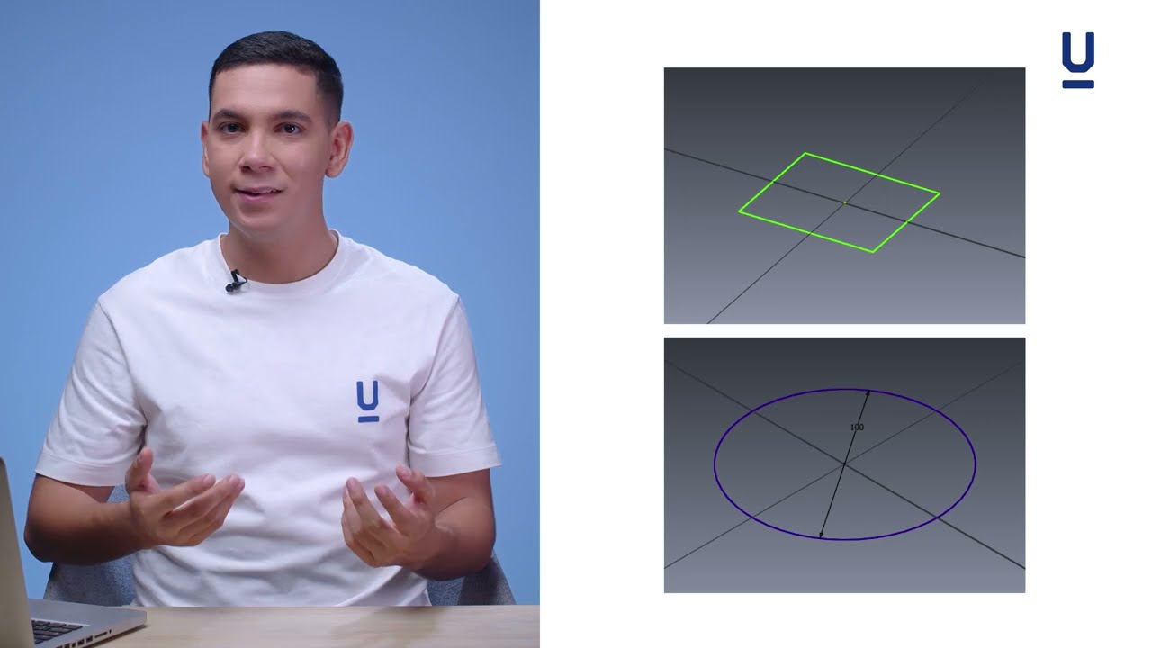 Comando extruir en AutoCAD - Curso de AutoCAD 3D