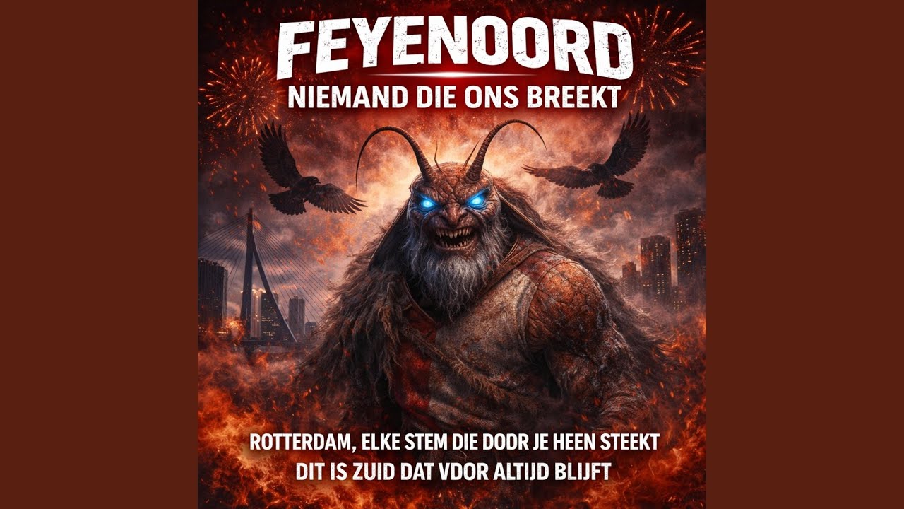 FEYENOORD, niemand die ons breekt