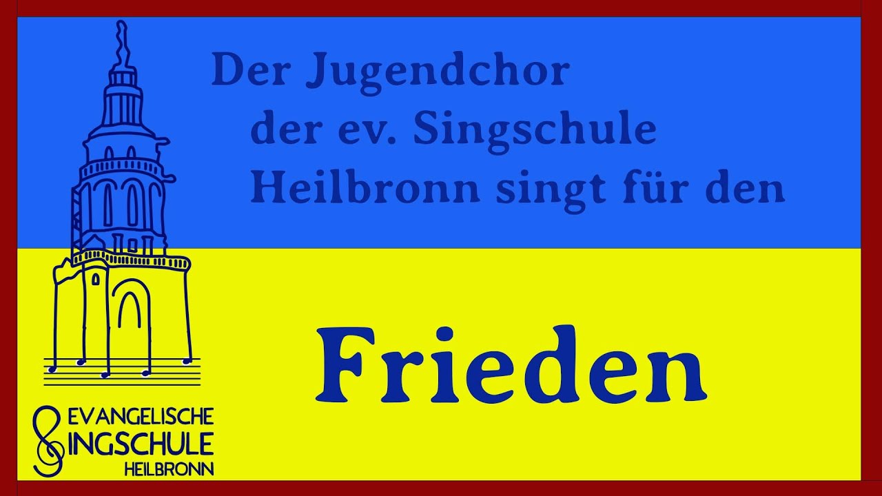 Verleih uns Frieden gnädiglich - Wer mitsingen Möchte, eigenes Video aufnehmen! Infos Unten