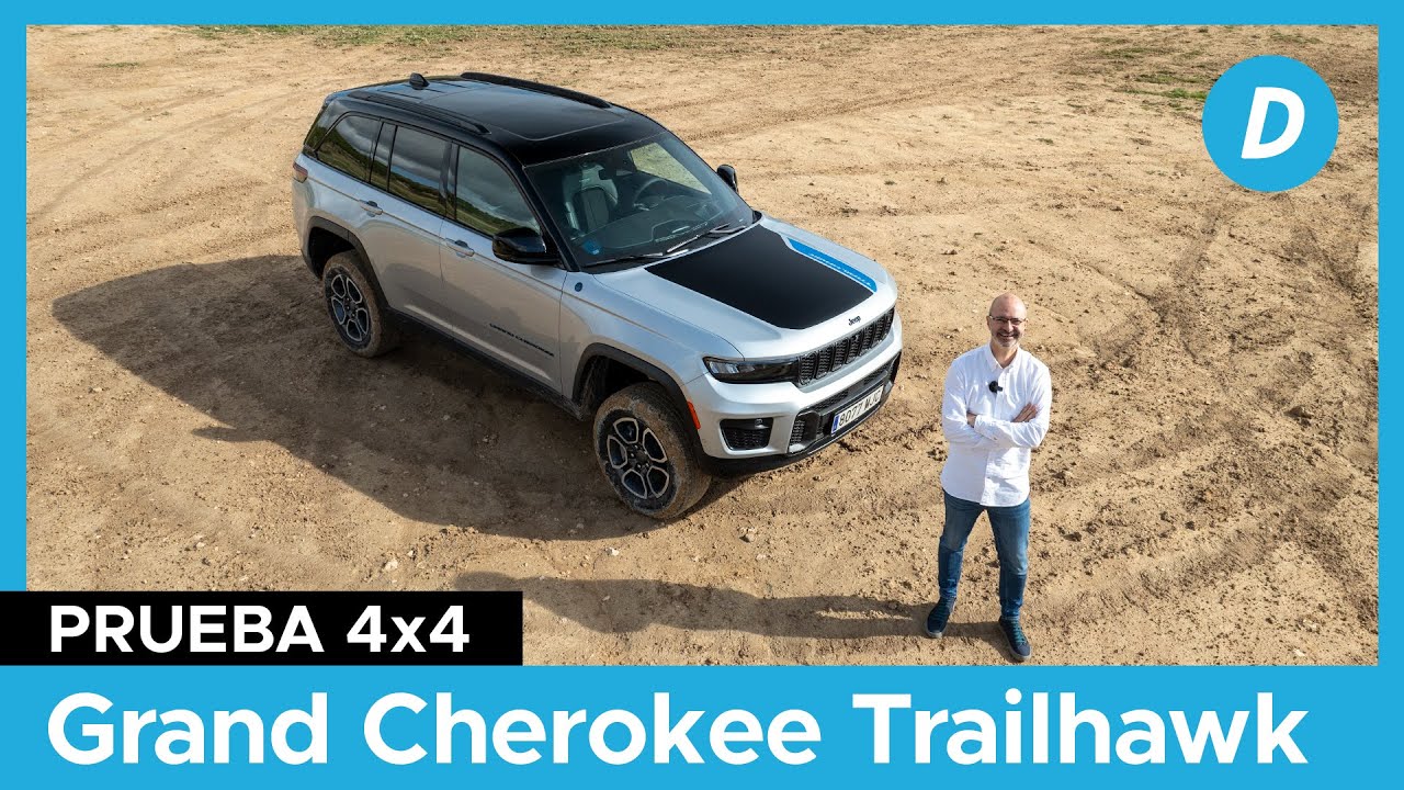 Prueba 4x4 Jeep Grand Cherokee Trailhawk 2024 ¡al límite! | Review en español | Diariomotor