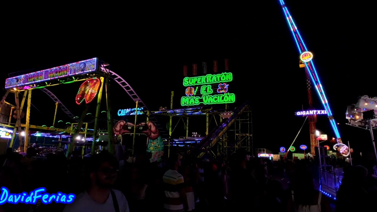 Super Ratón El Más Vacilón - Feria de Malaga 2022 || DavidFerias 2022
