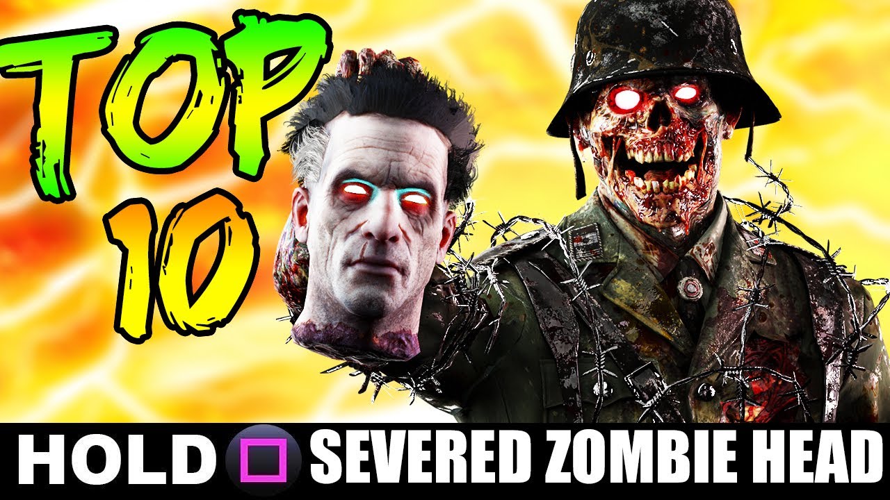 10 вещей, вырезанных из ZOMBIES перед релизом! (Топ-10 Call of Duty: Zombies)