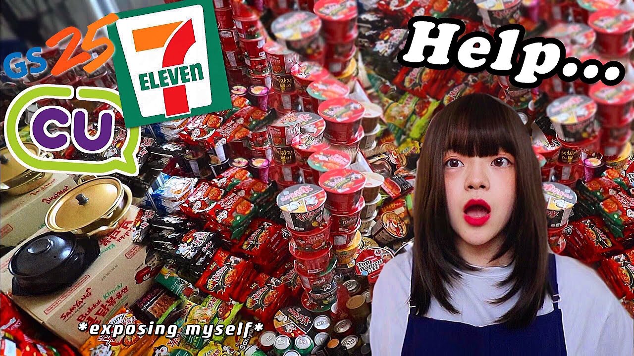 EXTREME 🧹Korean Home Convenience Store organization...1 year later  (aesthetic, satisfying, ASMR)