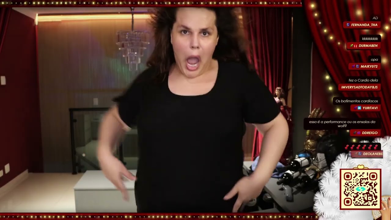 Wanessa Wolf performando ABRACADABRA - Lady Gaga