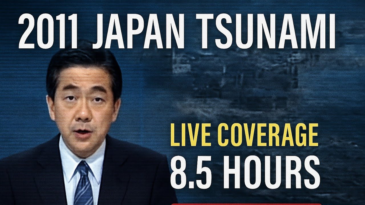 2011 Japan Earthquake & Tsunami &mdash; Live Broadcast