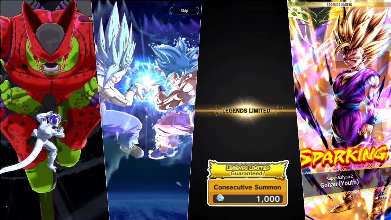 How To Get LL Super Saiyan 2 Gohan Guaranteed Summon Trick | Summon Trick | Dragon Ball Legends