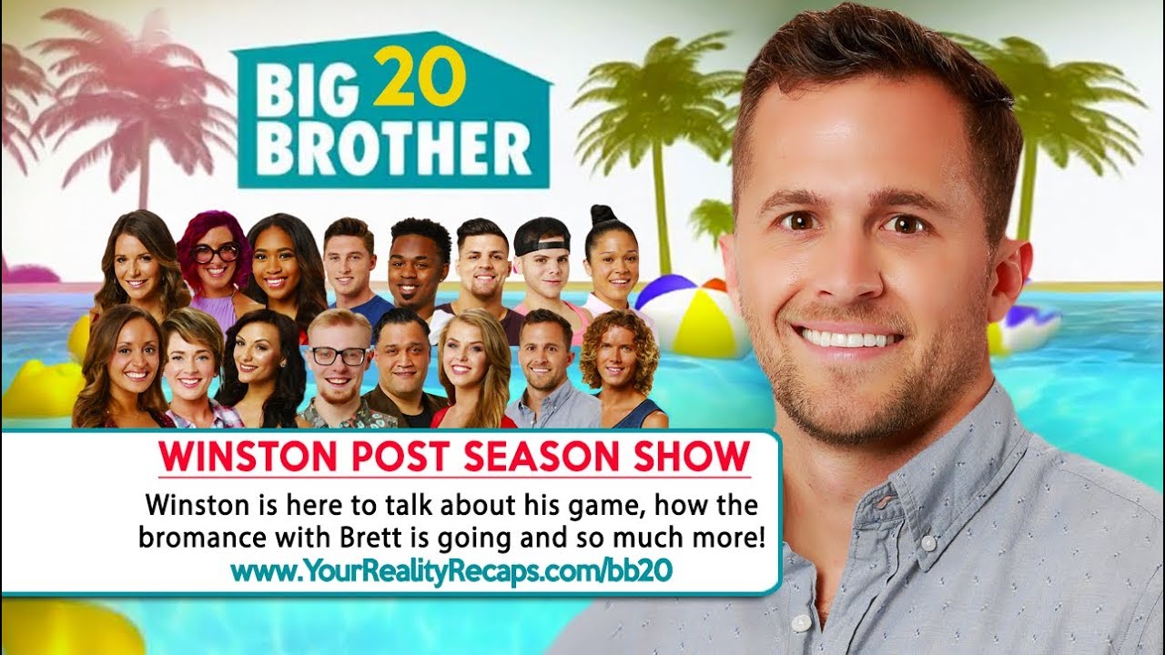 #BB20 POST SEASON INTERVIEW: Winston Hines Live!