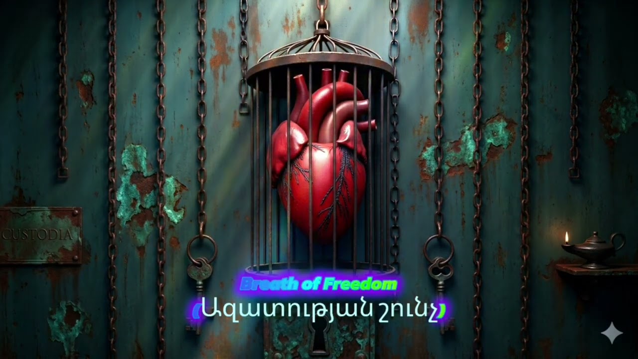 V.S.  Breath of freedom (Ազատության շունչ) - author V.S. _ created by Al (mystical pop)