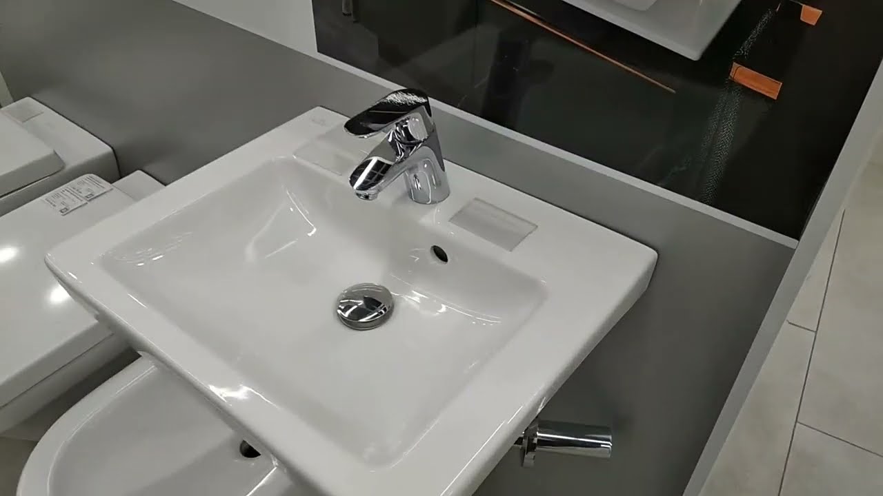 Villeroy Boch Subway 2.0 раковина 73155G01 washbasin Hansgrohe 31604000 Focus Geberit 151.034.21.1