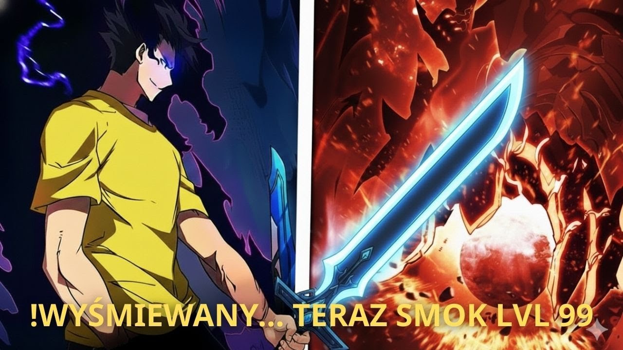 Wyśmiewali go, bo był słaby. Odrodził się jako Boss Smok na poziomie 99! #manhwa #streszczenie