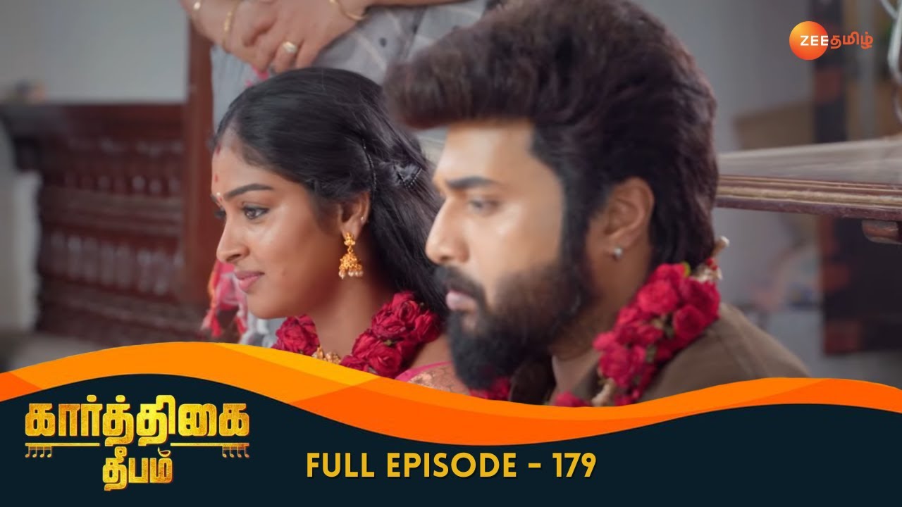 Dharmalingam Scolds Mythili - Karthigai Deepam - Full Ep 179 - Zee Tamil