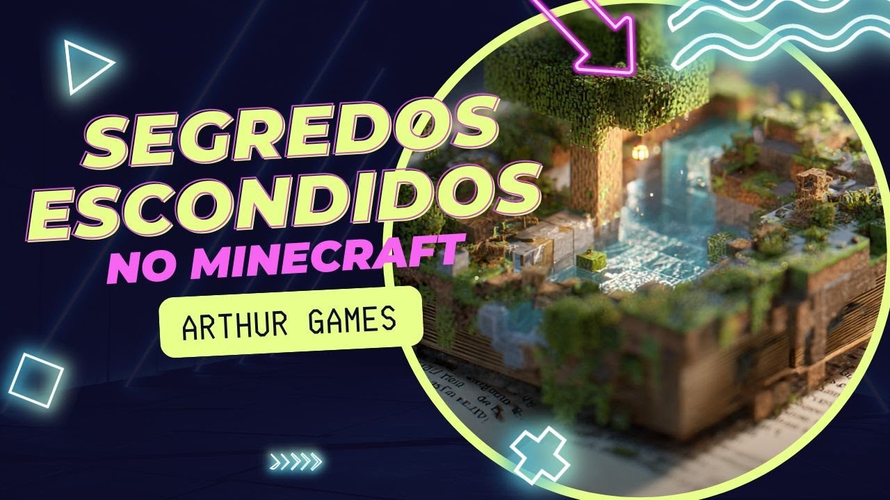 Segredos escondidos no Minecraft que quase ninguém percebe