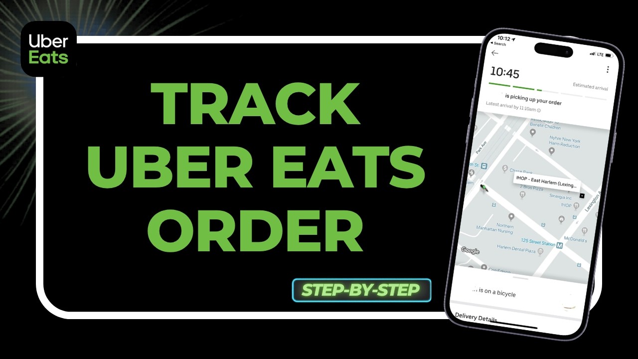 How to Track Uber Eats Order (Fix 