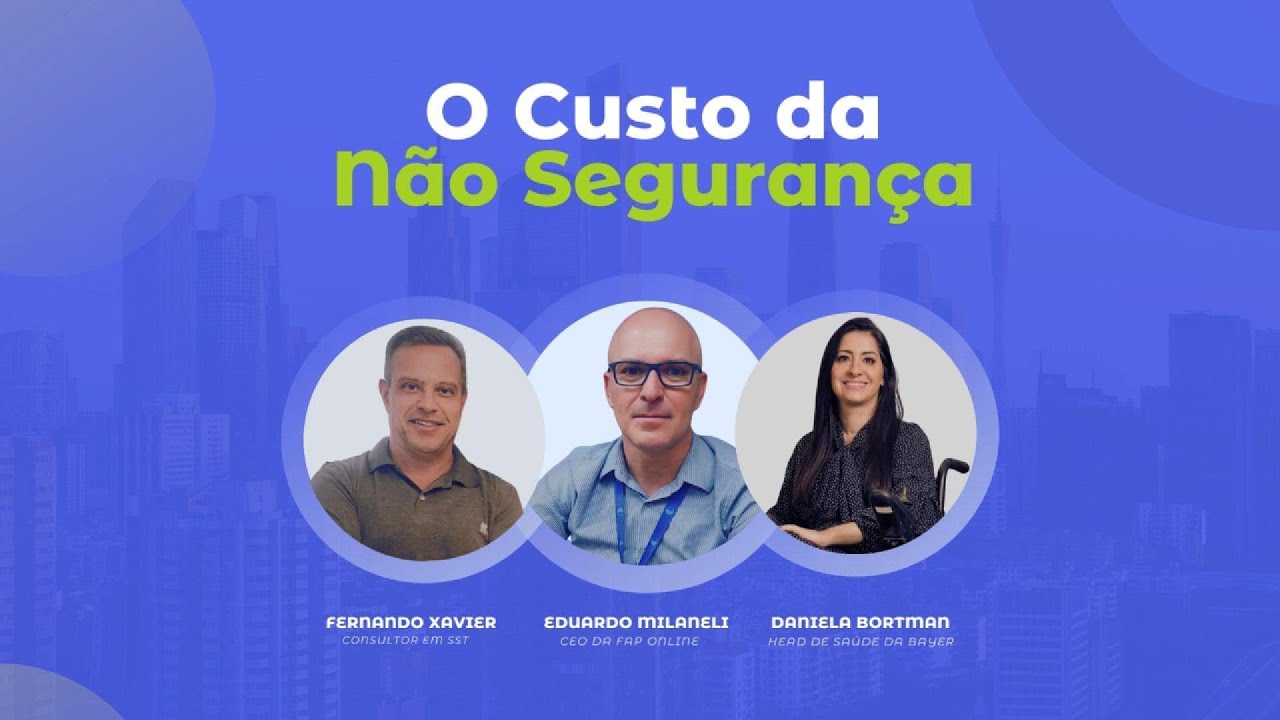 O Custo da Não Segurança