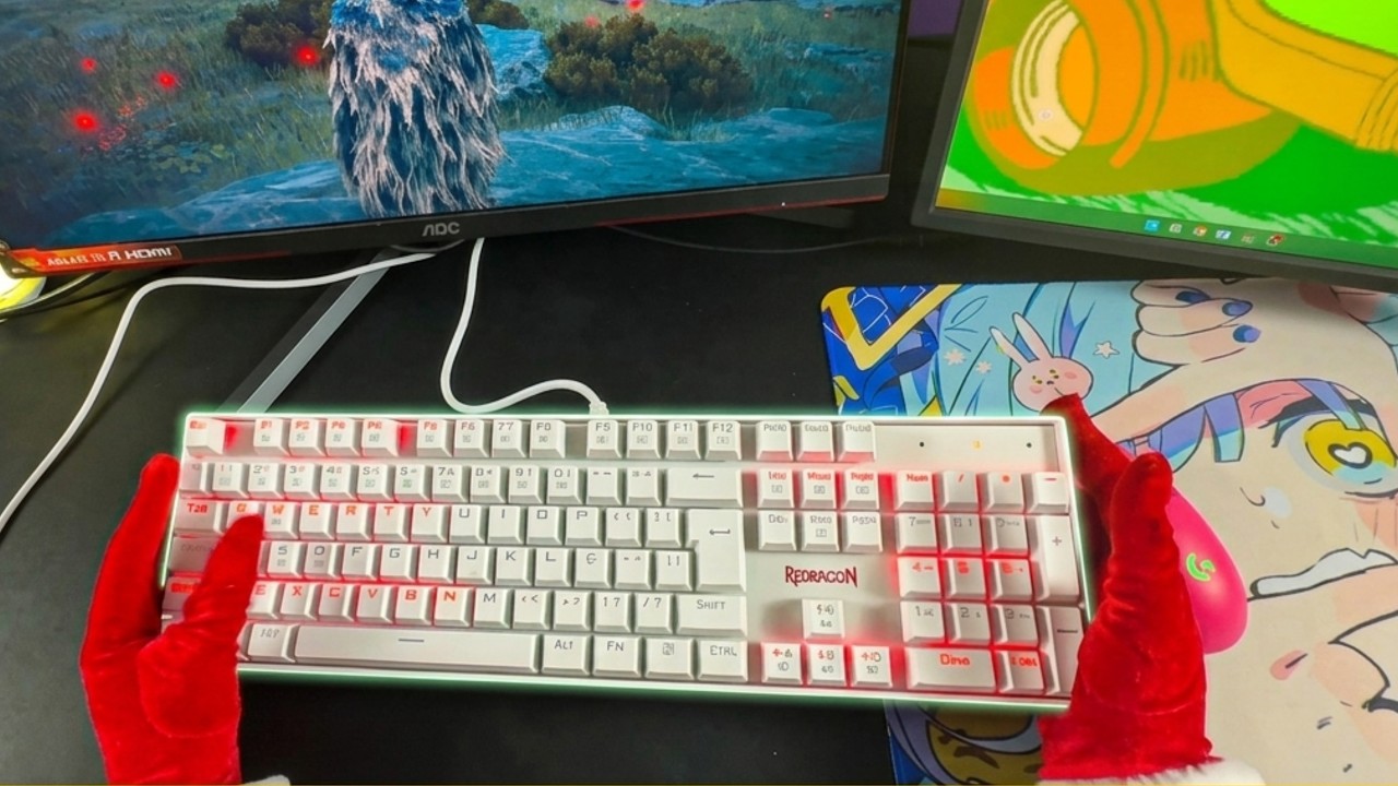 Teclado Gamer Custo-Benefício 100% - Redragon Mitra