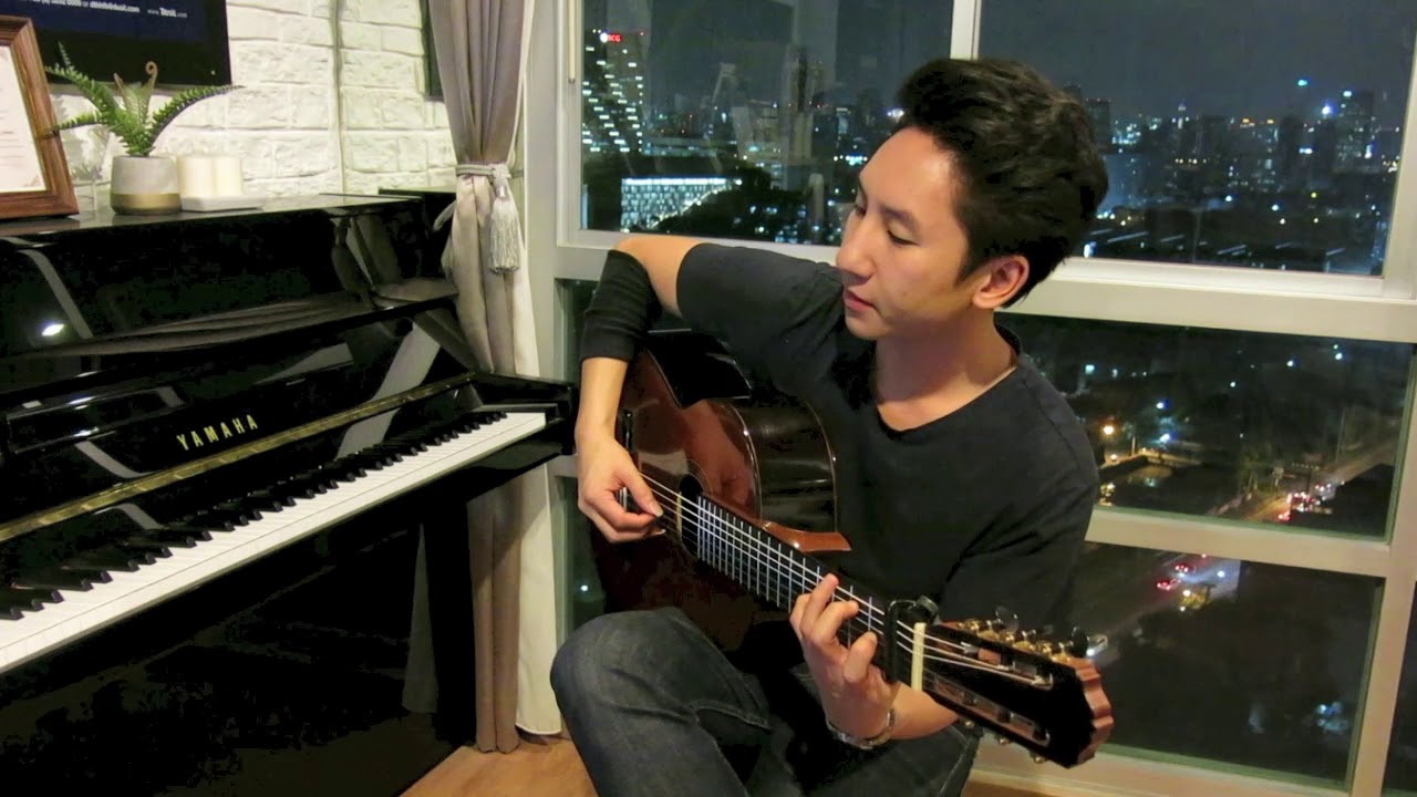 What a wonderful word  (Guitar Cover โดยแชมป์โลกกีตาร์คนแรกของเอเชีย)