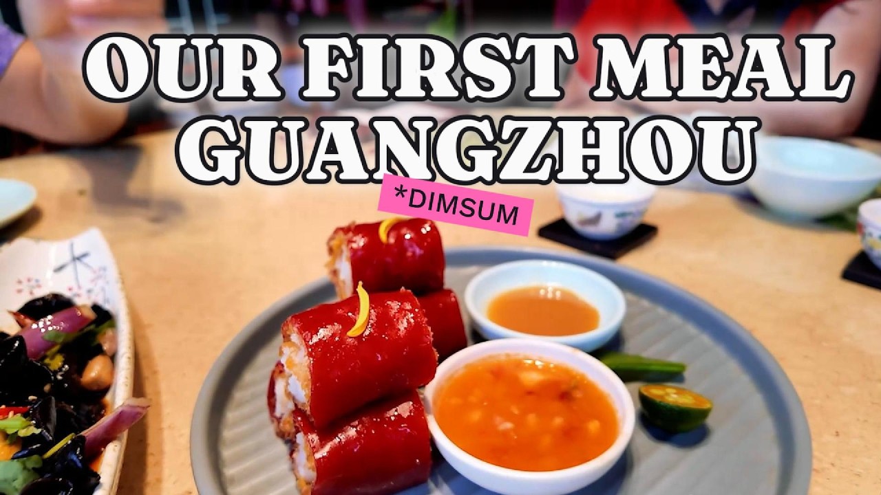 Guangzhou’s MOST Popular Dim Sum? Trying Dian Du De for the First Time! | GZ2