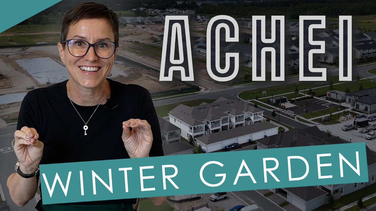 ENCONTREI EM WINTER GARDEN! UPDATE DAS NOVAS CASAS EM CONSTRUÇÃO #morarnoseua #moraremwintergarden