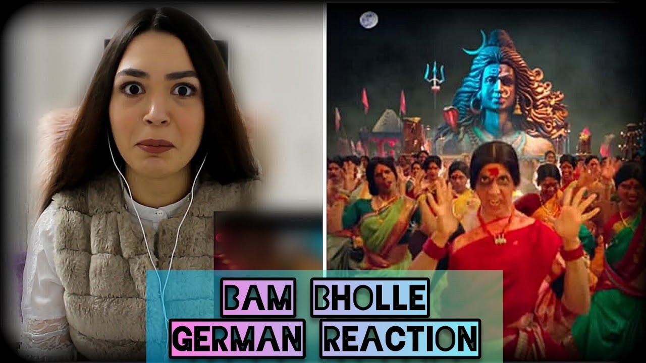 GERMAN REACTION | BamBholle - Laxmii | Akshay Kumar | Viruss | Ullumanati