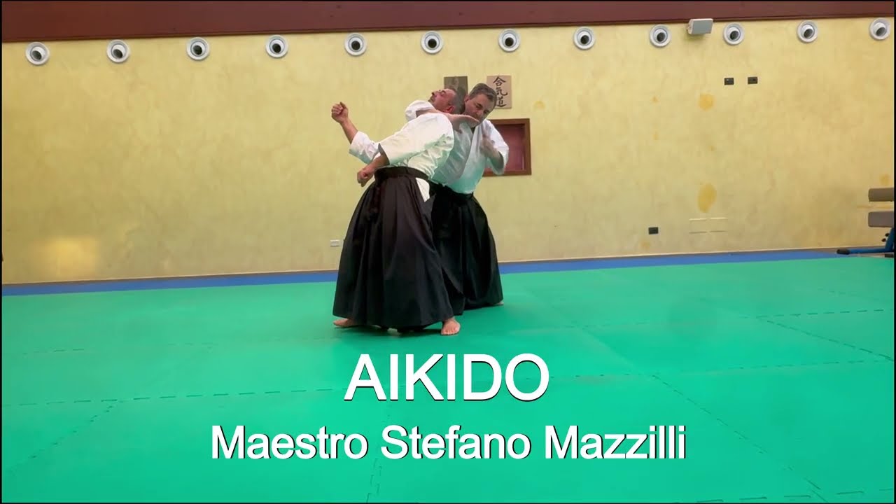 Aikido - Ushiro Shime Waza - Mazzilli S. - Parte 2