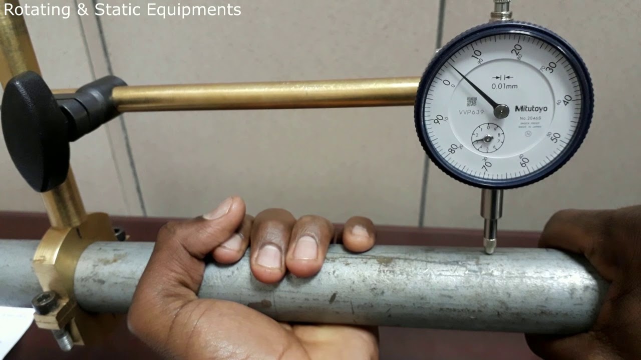 BAR SAG | ROD SAG |  SHAFT ALIGNMENT | Rotating &  Static Equipments