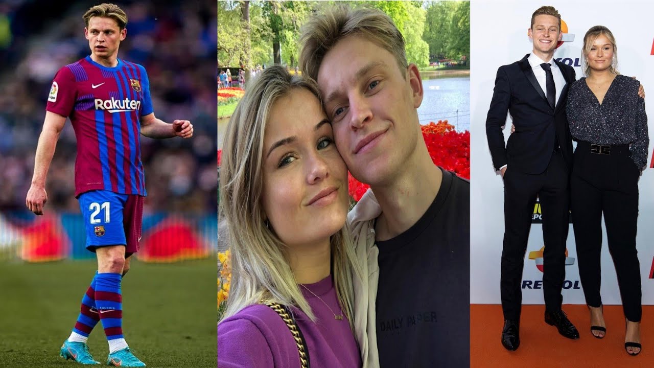 أجمل صور اللاعب فرينكي دي يونغ وزوجته frenkie de jong & Mikky Kiemeney
