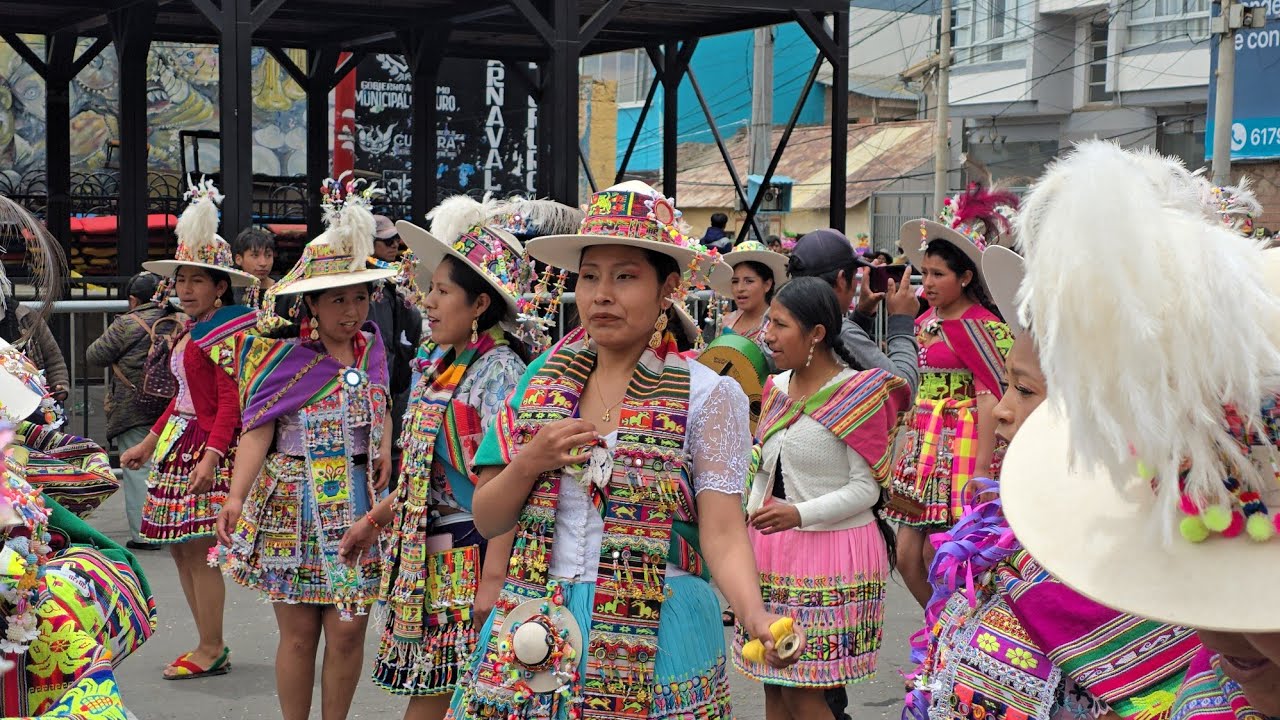 Anata Andino 2026 - Carnaval de Oruro 🇧🇴